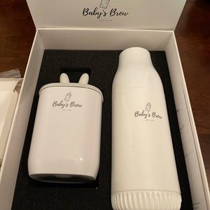 Baby’s brew bottle warmer